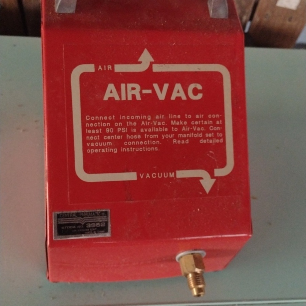 Air-Vac Air Vacuum